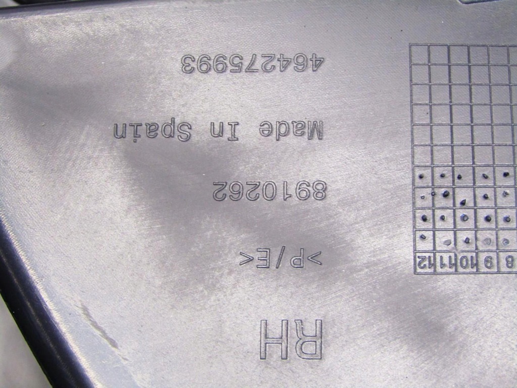 фото №5, Обшивка оббивка правий задня задній opel corsa f 9834733480