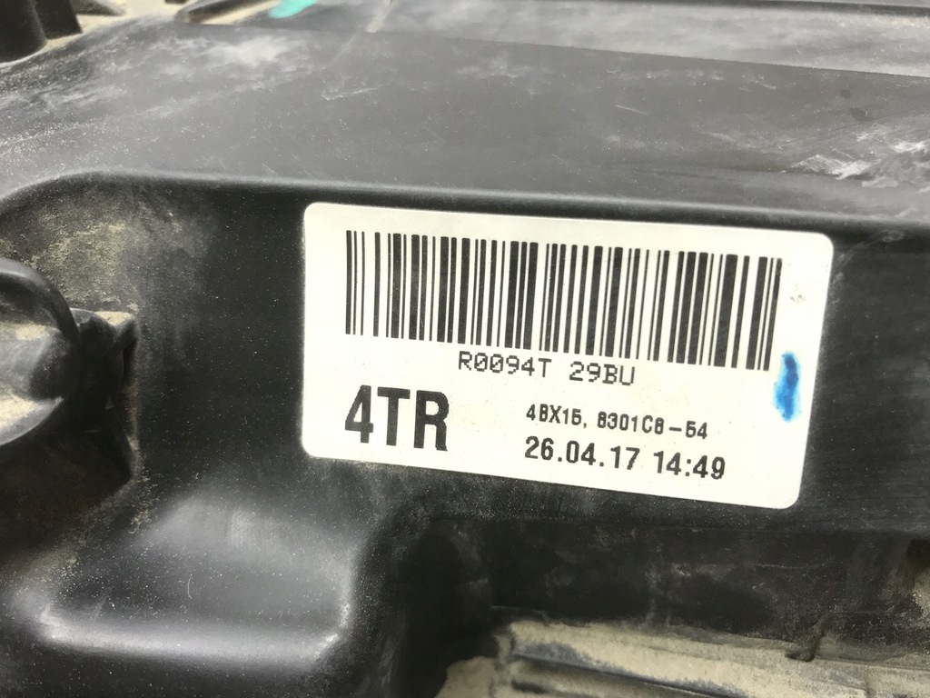 фото №15, Mitsubishi outlander iii lift лампа правая europa оригинал 8301c8-54