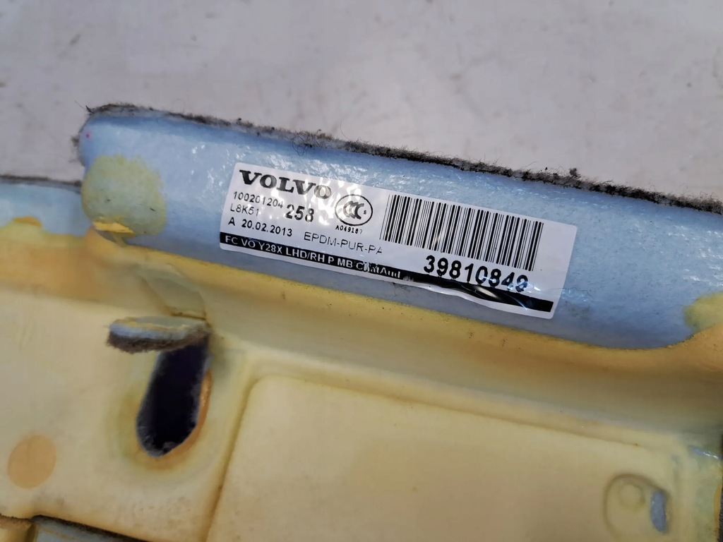 фото №7, Volvo s80 2013 обшивка