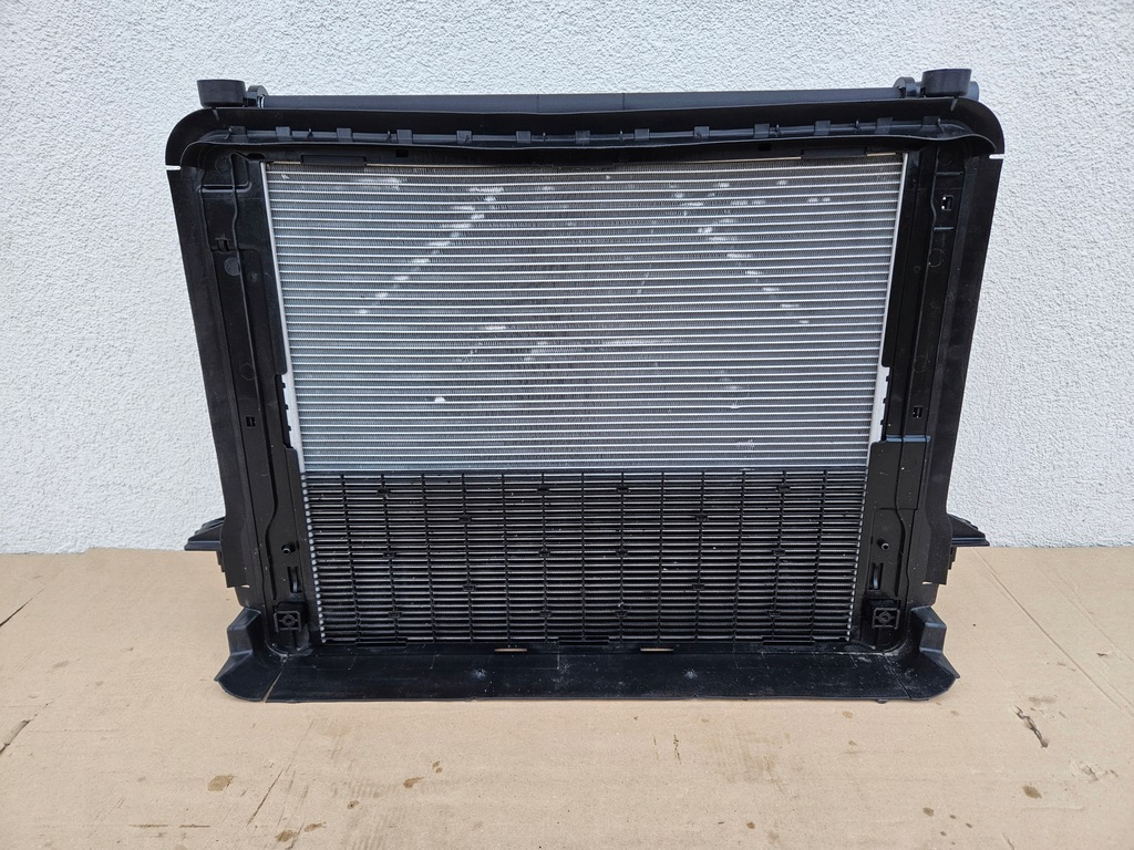 фото №1, Радиатор комплект skoda enyaq