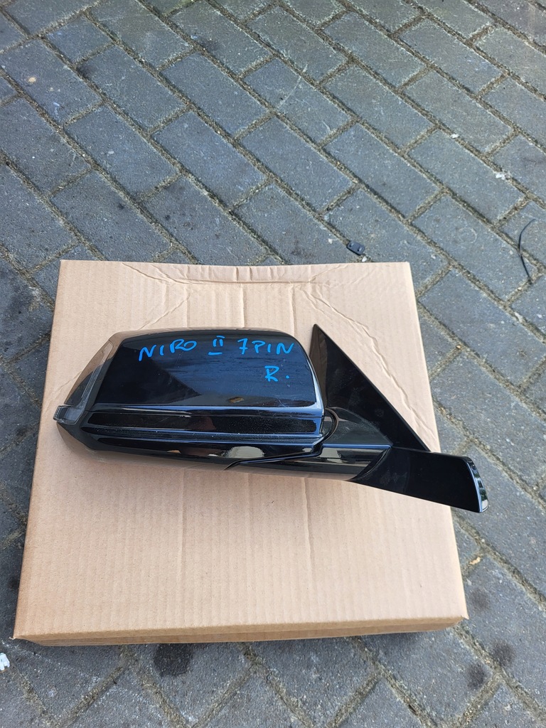 фото №1, Дзеркало праве 7 pin niro ii колір abp стан bdb