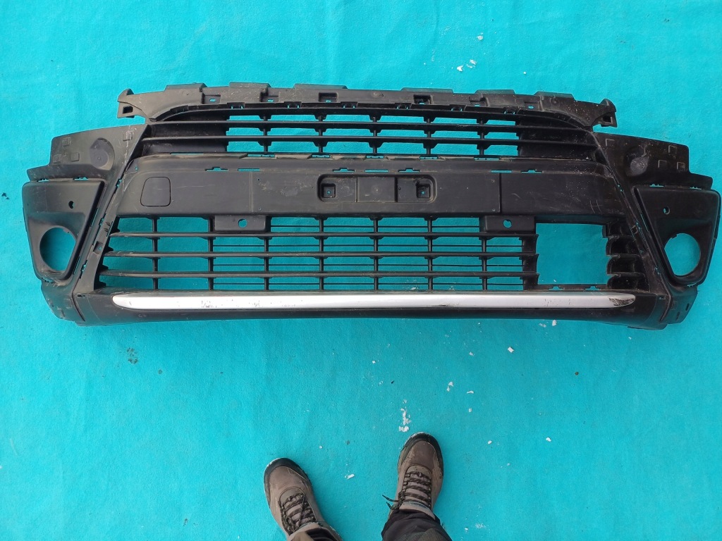 фото №1, Бампер передній перед решітка toyota proace