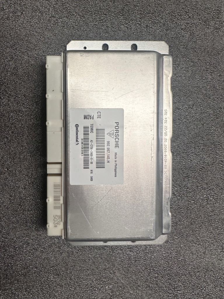 фото №1, Porsche 911 992 модуль керуючий 992907145h....