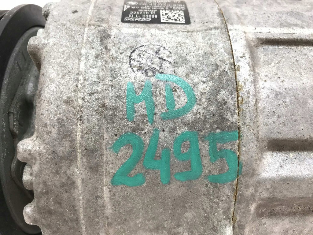 фото №8, Bmw g05 g15 g30 g60 g70 компрессор кондиционера 9890655