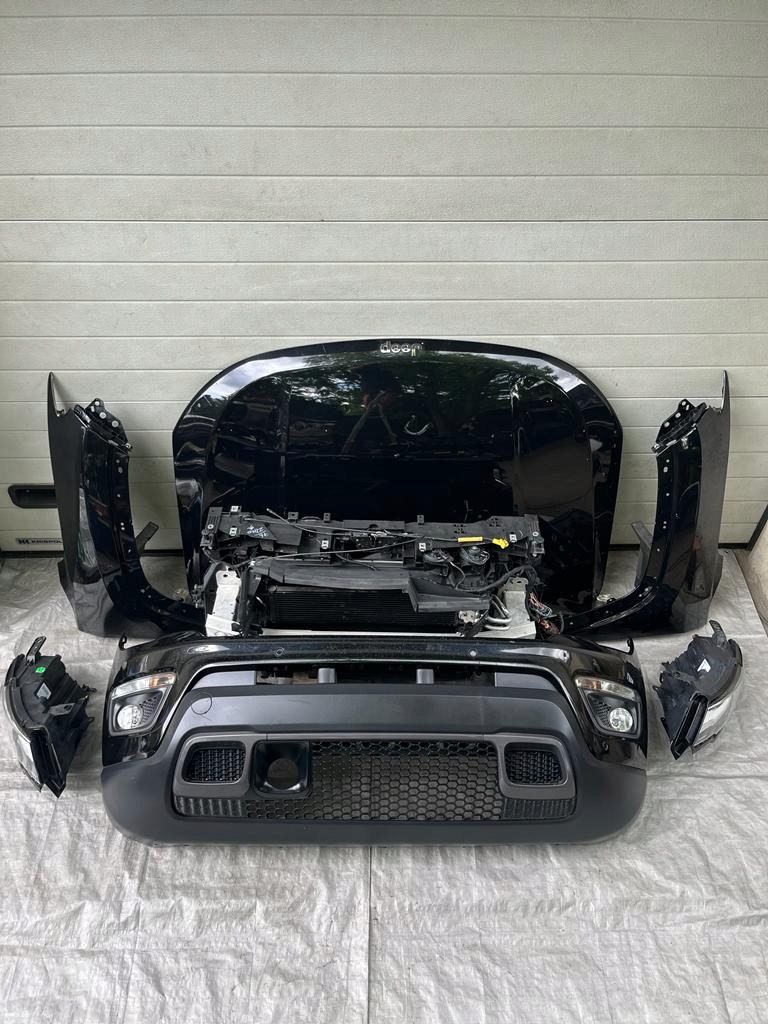 фото №1, Jeep compass ii trailhawk капот бампер pas