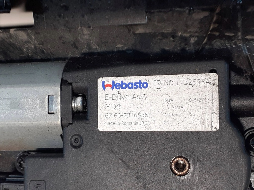 фото №9, Люк панорама bmw 3 f31