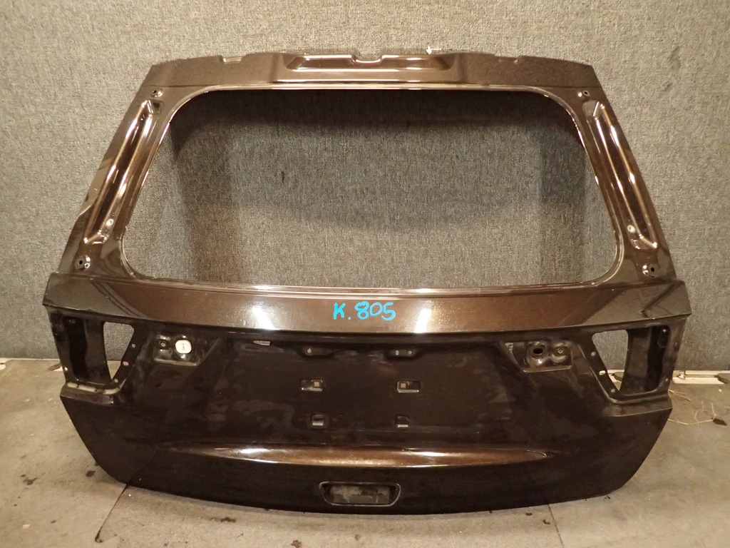 фото №1, Кришка багажника задня jeep grand cherokee wk2 10-13