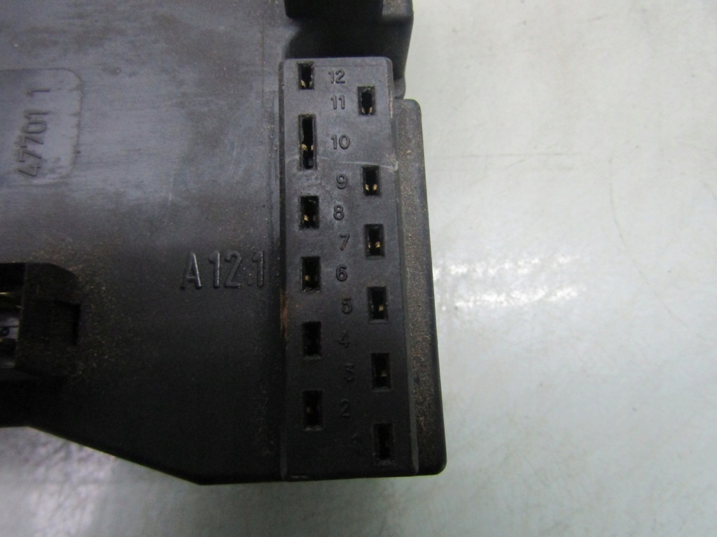 фото №10, Mercedes vito w638 98r 2.3 td 98r модуль коробка предохранителей 0005400650