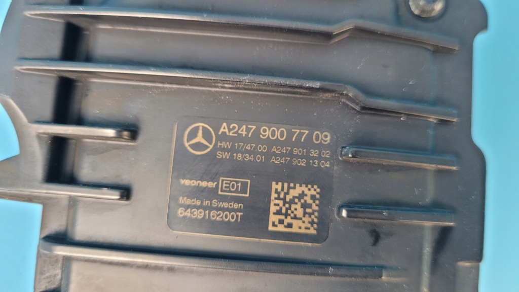 Mercedes w177 a180 19r камера радар перед a2479007709 Київ