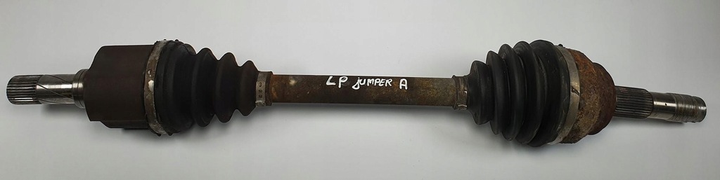 фото №1, Привідний вал ліва лівий перед citroen jumper iii 3.0 hdi