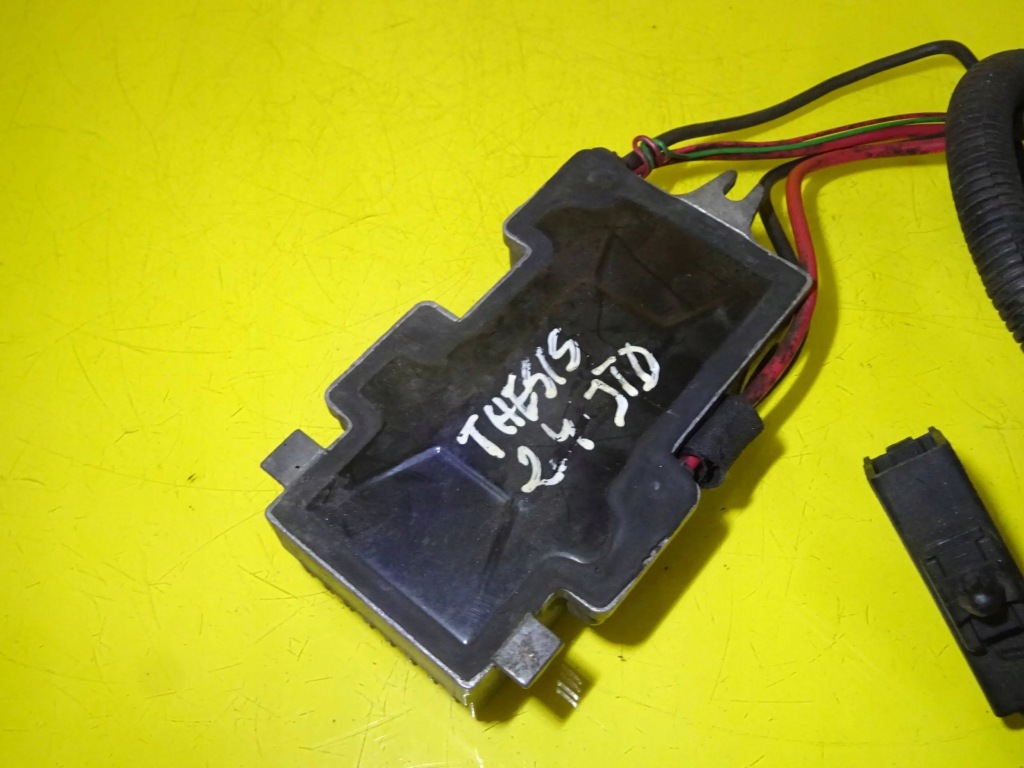 фото №6, Модуль блок управления вентиляторов lancia thesis 908.0001.16 nr132