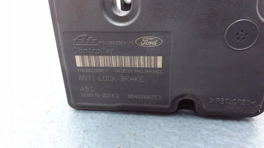 фото №6, Mazda 3 bk 1.6 citd насос abs 3m51-2m110-ja 10.0970-0124.3