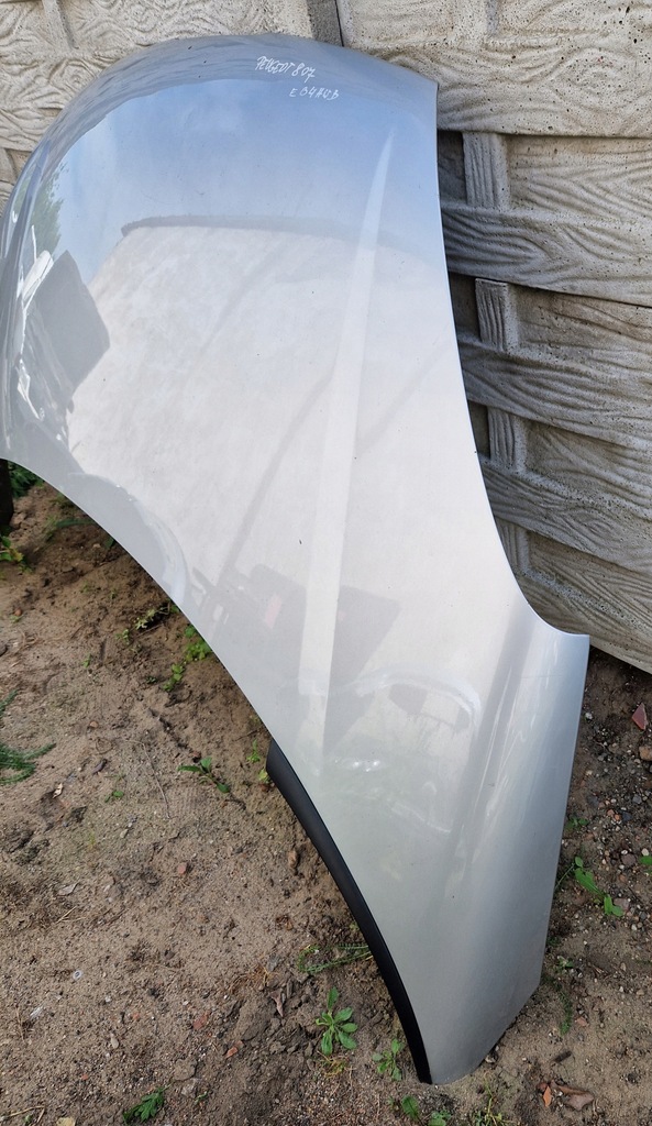 фото №7, Капот кришка peugeot 807