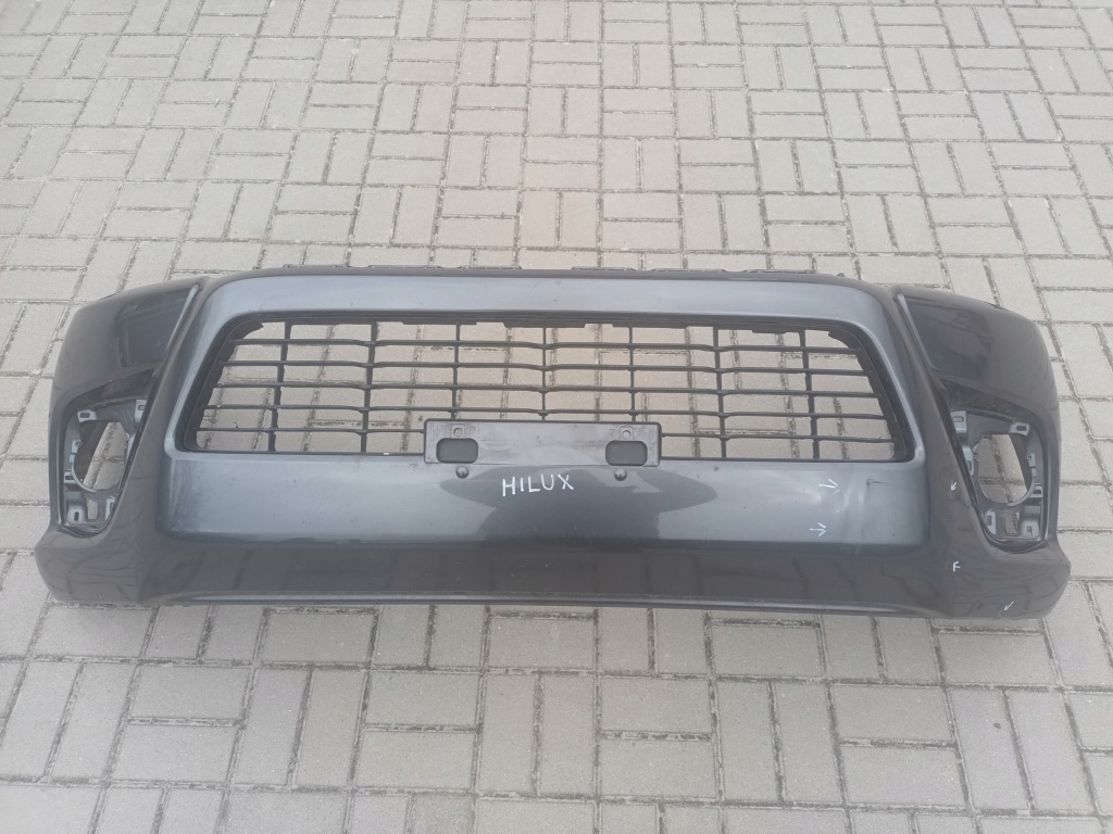 фото №1, Бампер передний toyota hilux viii перед 2015 -