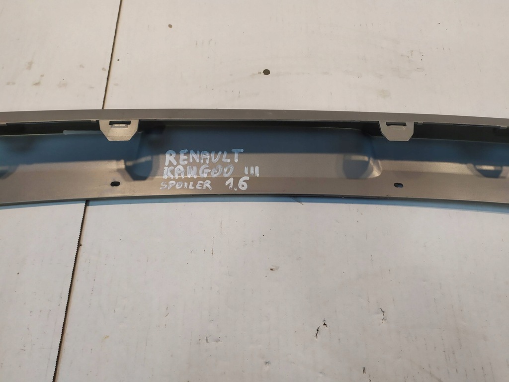 фото №11, Спойлер накладка перед renault kangoo iii 620263817r