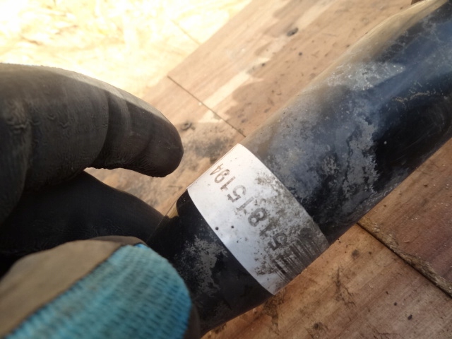 фото №4, Opel combo ii 2014 2,0 jtd привідний вал ліва 51815194