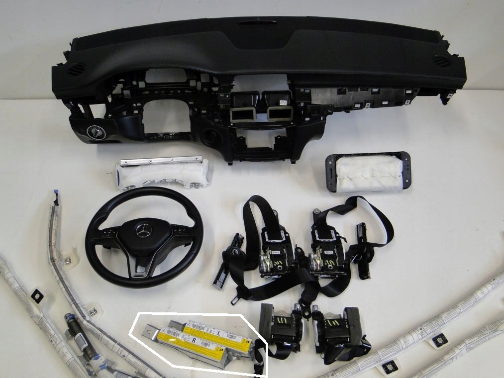 фото №1, Mercedes cls w218 подушка боковая подушка безопасности w сиденье