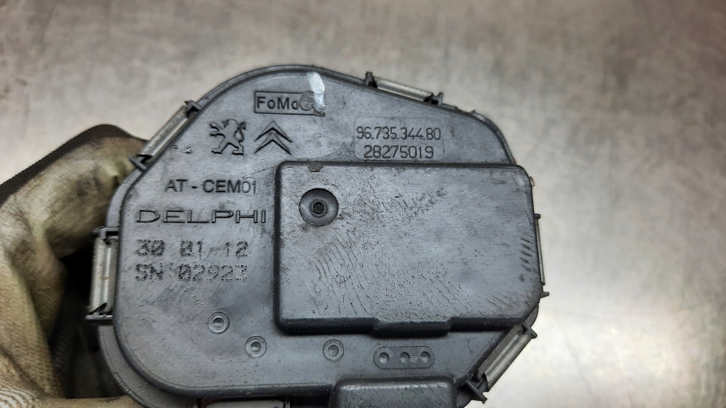 фото №7, Дросельна заслінка citroen c4 ii 1.6hdi 12r hb 28098656 9673534480