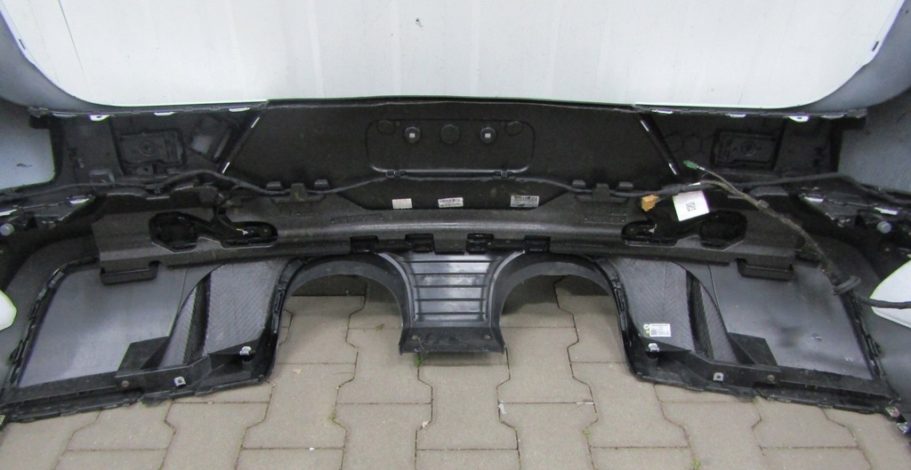 фото №15, Бампер задняя porsche cayenne 9y3 coupe turbo gt карбон lift 23-