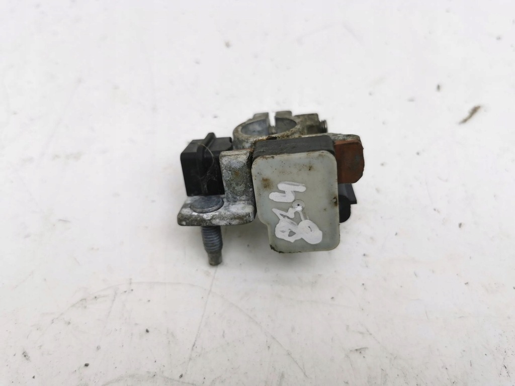 фото №1, Renault zoe 2019 минус / клемма / шланг аккумулятор