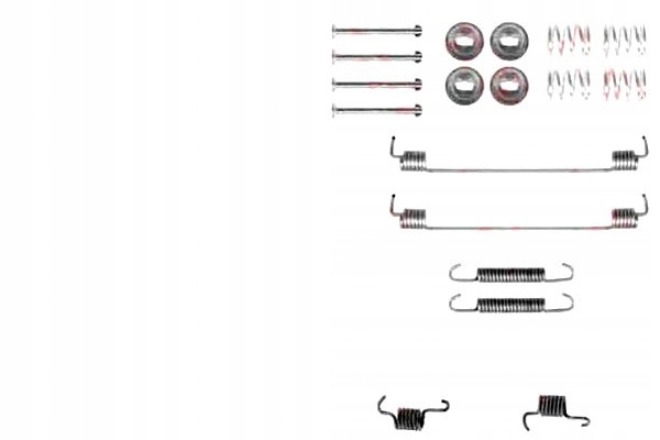 фото №1, Trw набір монтажний колодка renault kangoo kangoo