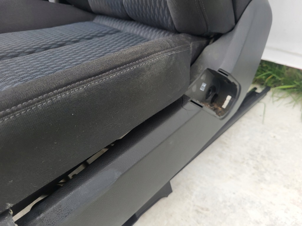 фото №5, Сидіння заднє сидіння ремені обшивки mercedes e w211 sedan