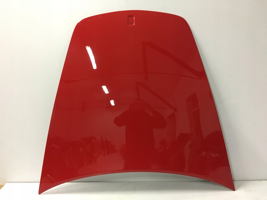 фото №1, Ferrari f430 капот крышка двигателя