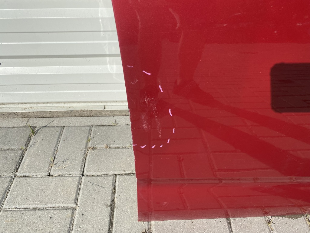 фото №6, Дверь правый перед правое передние citroen c3 ii eu