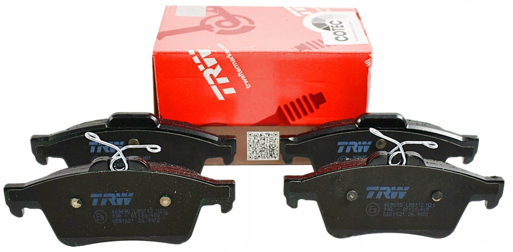 Купити Trw гальмівні колодки гальмівні задній peugeot 508 1