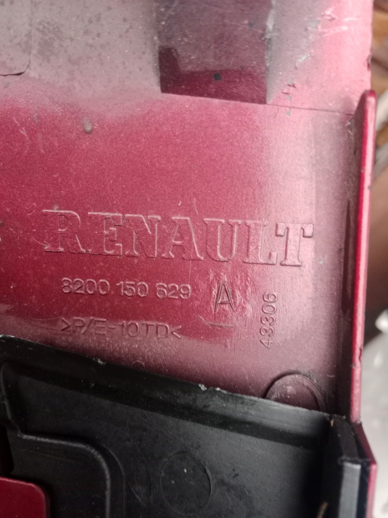 фото №9, Решётка радиатора решётка радиатора renault kangoo i fl 8200150629