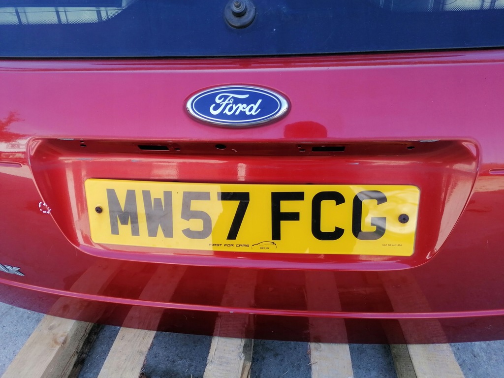 фото №6, Кришка багажника багажника ford c-max mk1 lift 07-10