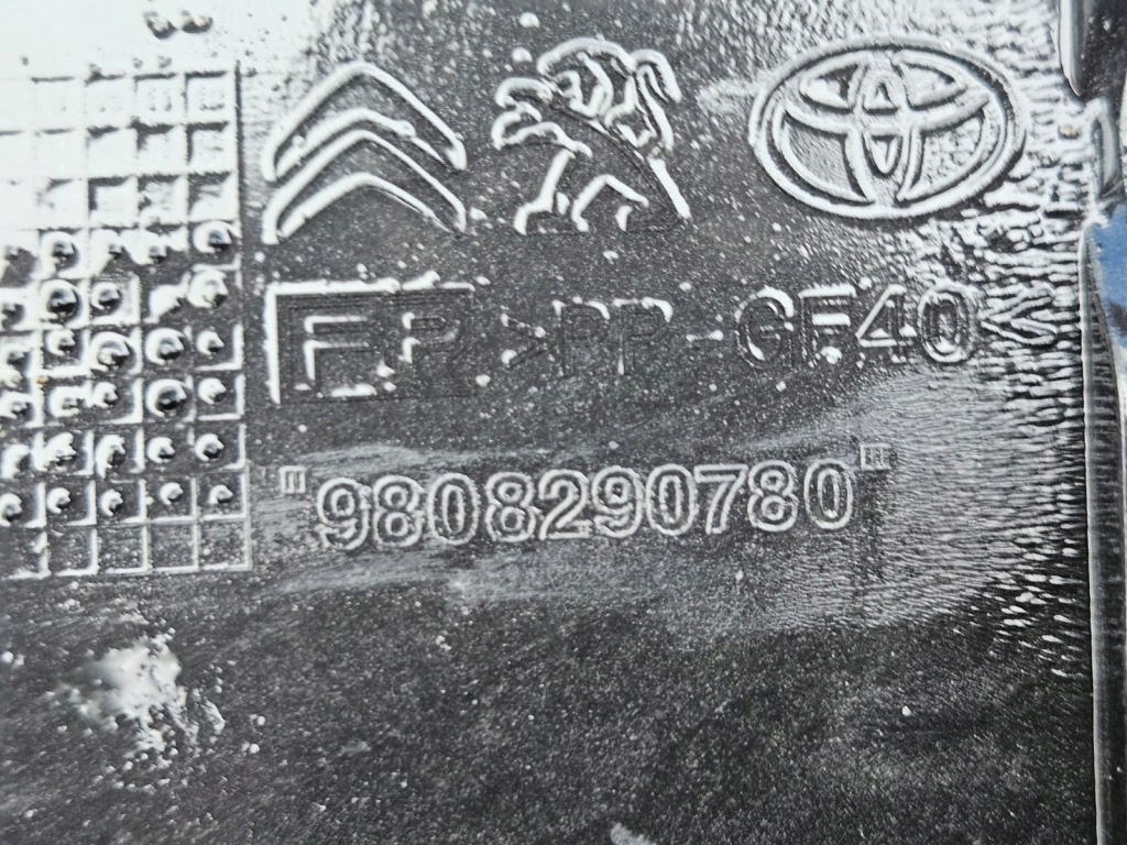 фото №7, Peugeot expert iii 1.6 bluehdi pas передний усилитель 9808290780