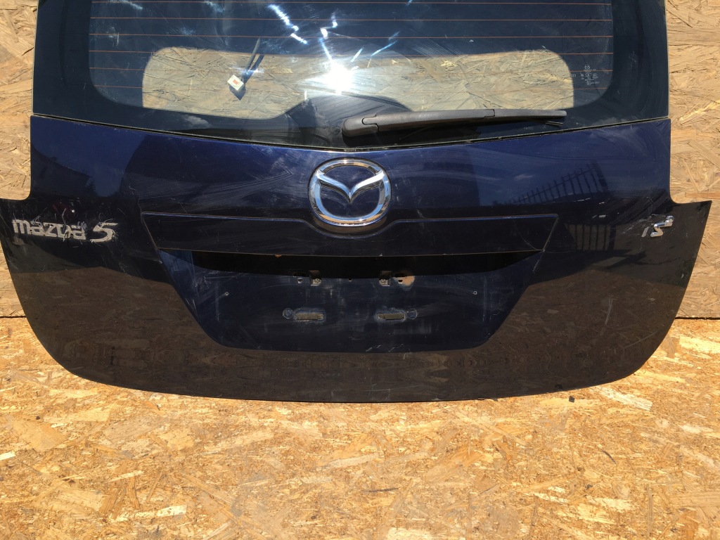 фото №3, Кришка багажника багажника задня задня mazda 5