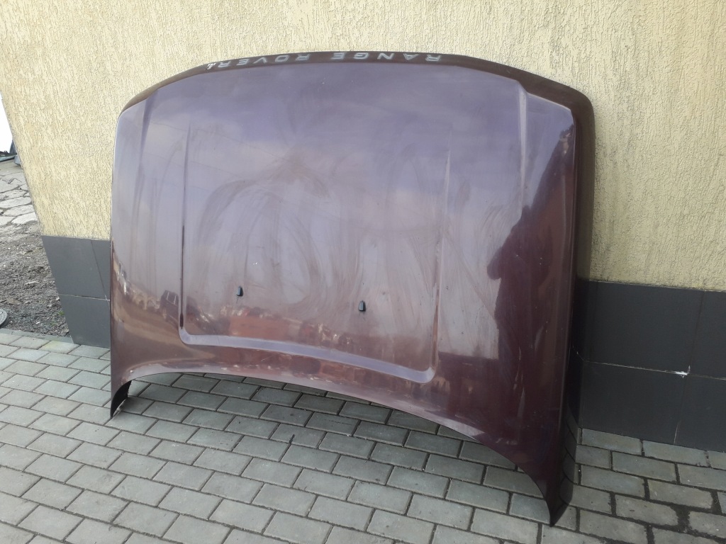 фото №4, Land rover range rover 2 ii p38 94-02 капот 536