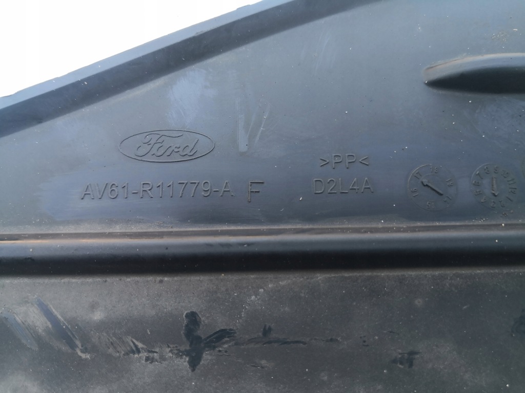 фото №8, Защита подвеска av61r11779af ford focus mk 3