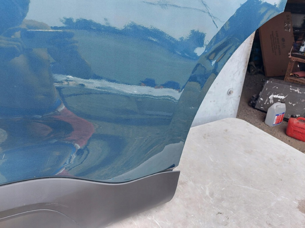 фото №5, Citroen c5 aircorss дверь левая задняя задние молдинг