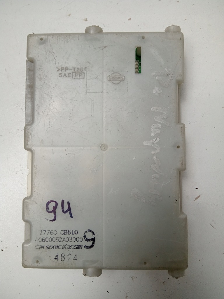 фото №7, Модуль блок управления температуры nissan murano z50