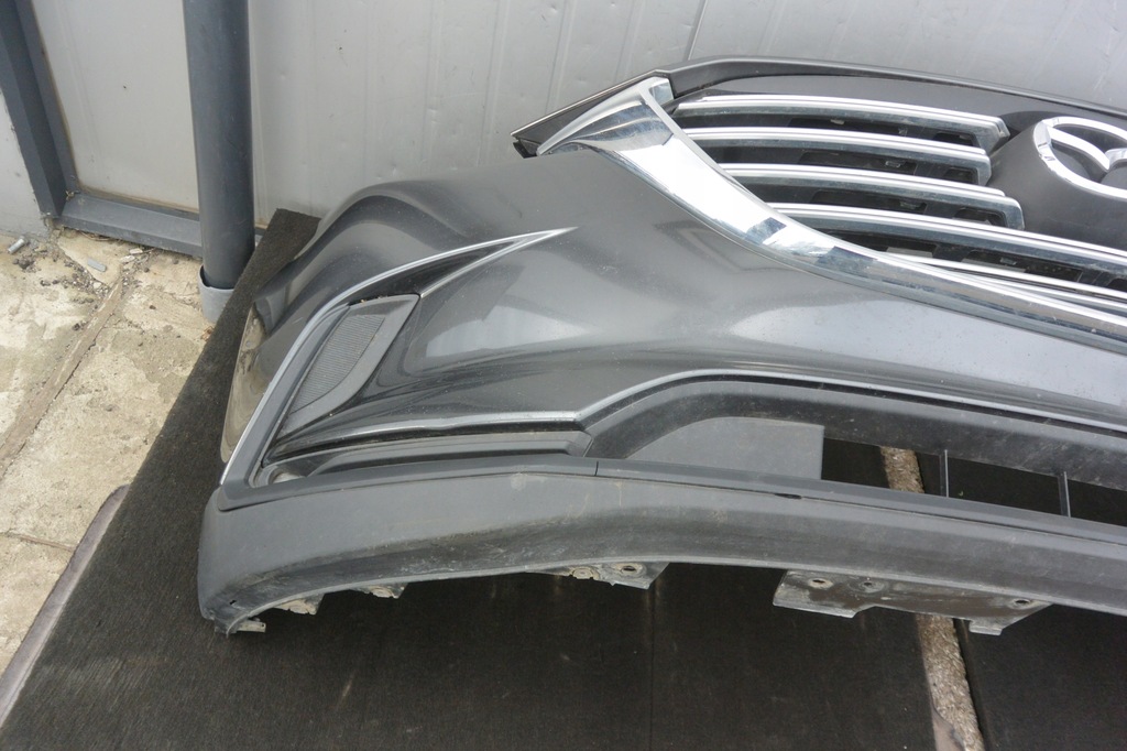 фото №8, Mazda cx9 ii tc touring бампер перед kpl usa