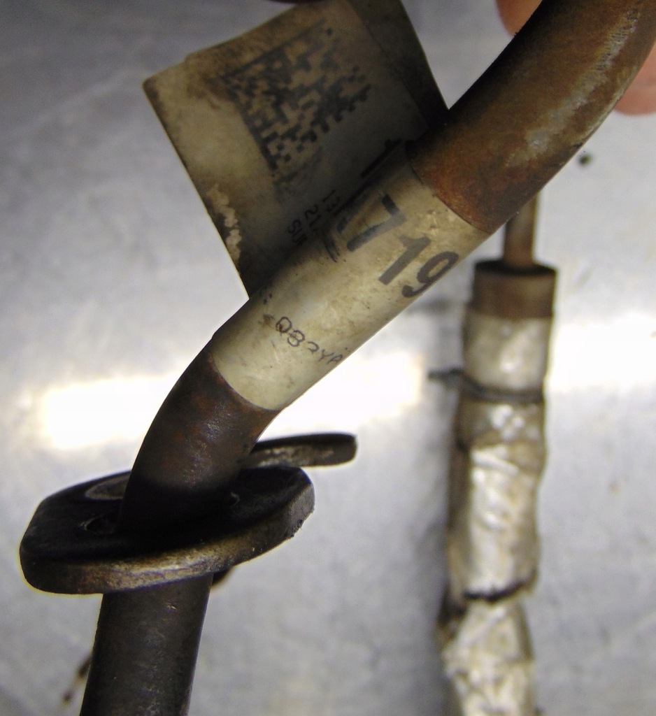 фото №10, Шланг підсилювача ford mondeo iii mk3 2.0tdci europa