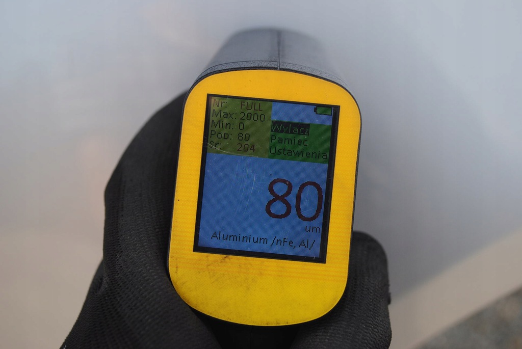 фото №7, Крила правий лак ly7w audi a6 c6