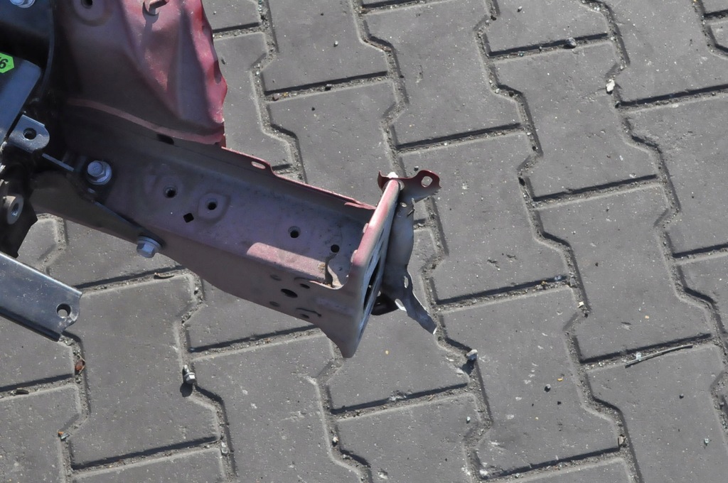 фото №8, Toyota yaris iii четверть лонжерон левая перед порог левый