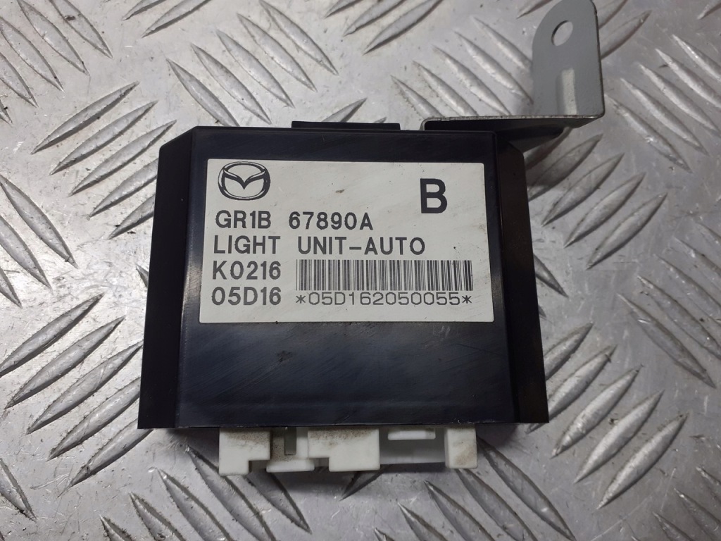 фото №4, Модуль блок управления света mazda 6 2.0 gr1b67890a