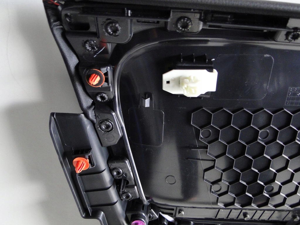 фото №13, Mercedes glb x247 247 обивка обшивка дверь передние правое czerwona nić