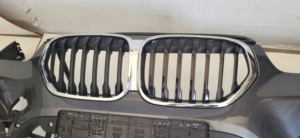 Бампер передній перед bmw x1 f48 lift lci Зі Шроту