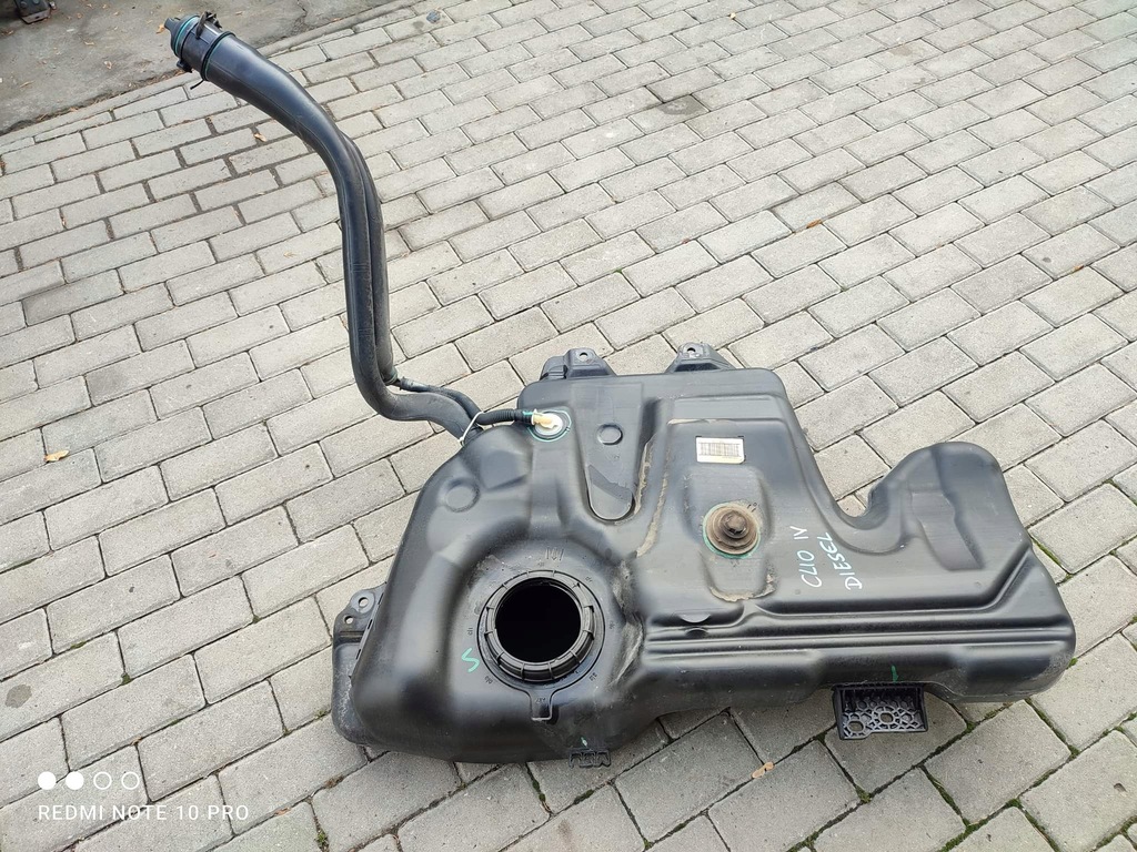 фото №1, Renault clio iv бак пального 1.5dci