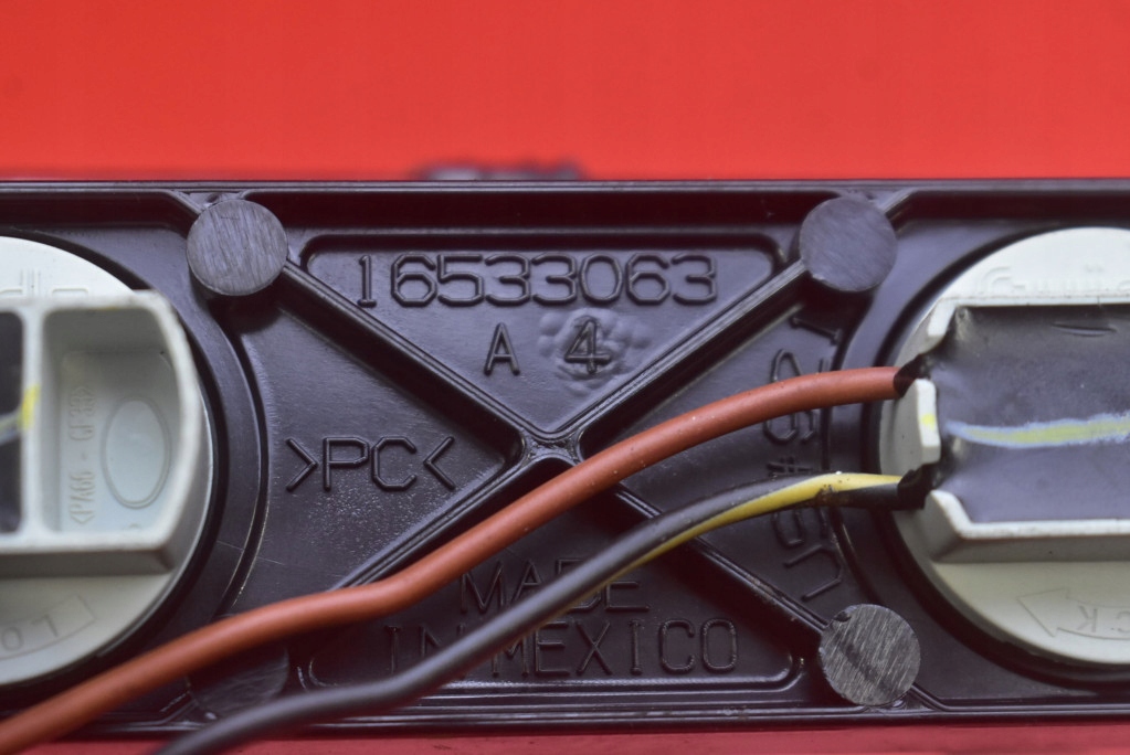 фото №8, Свет стоп-сигнал стоп 15287657 chevrolet hhr 1 i 05-11