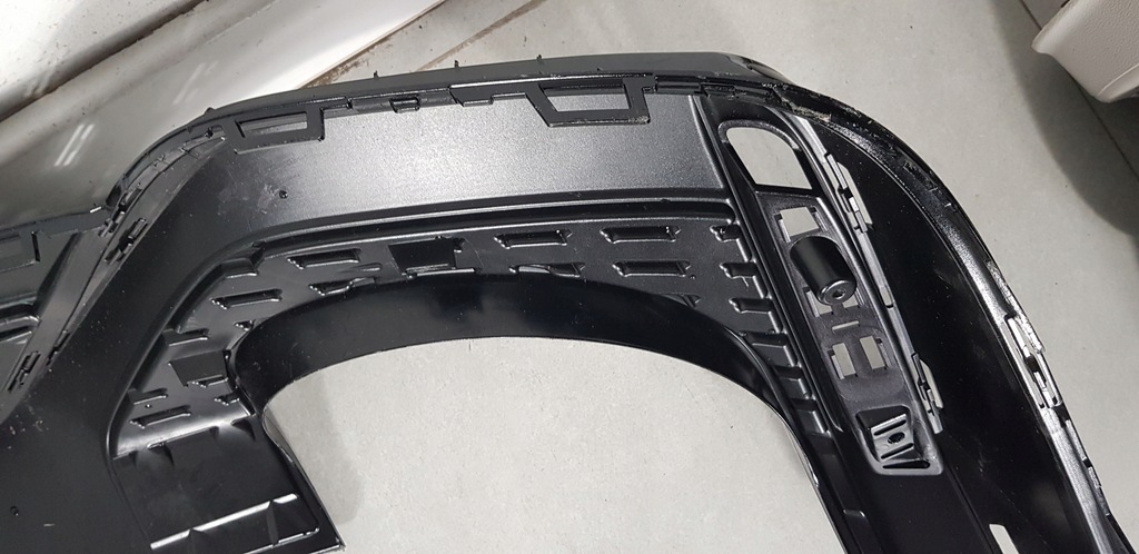 фото №13, Audi rs6 rs7 4k8 c8 18- спойлер дифузор бампера