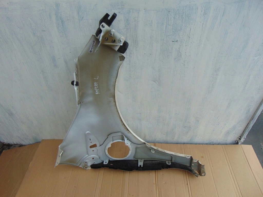 фото №9, Крила лівий перед opel ampera 1 2011-2015 білий