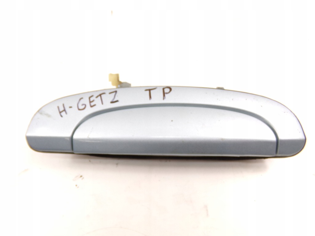 фото №1, Hyundai getz tb 02-05 ручка наружная дверь правая задняя niebieska