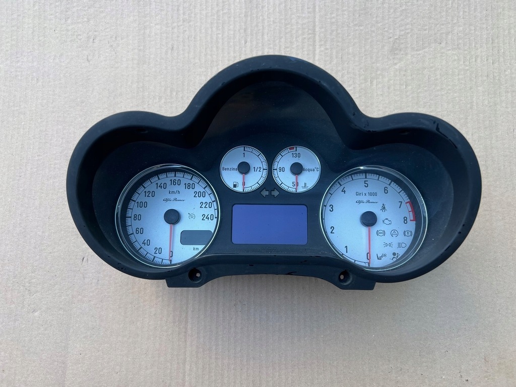 фото №1, Alfa romeo 147 fl - счетчик приборы 156056630